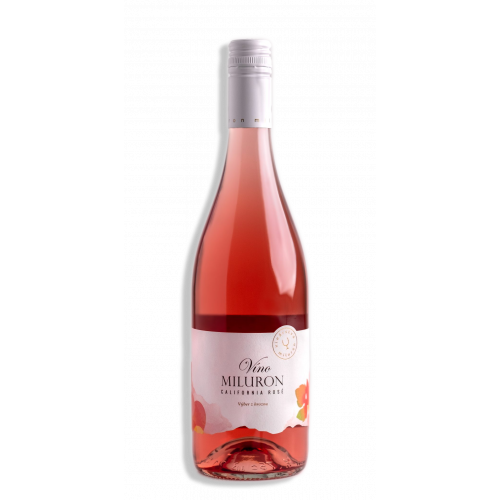 California Rosé víno - výber z hrozna 0,75l Miluron